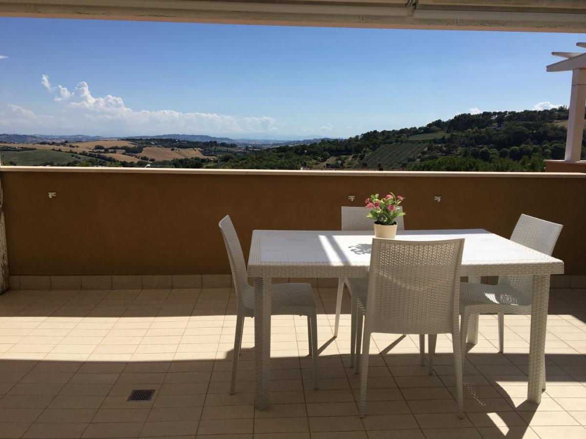 Appartement Skyline à Sirolo Extérieur photo