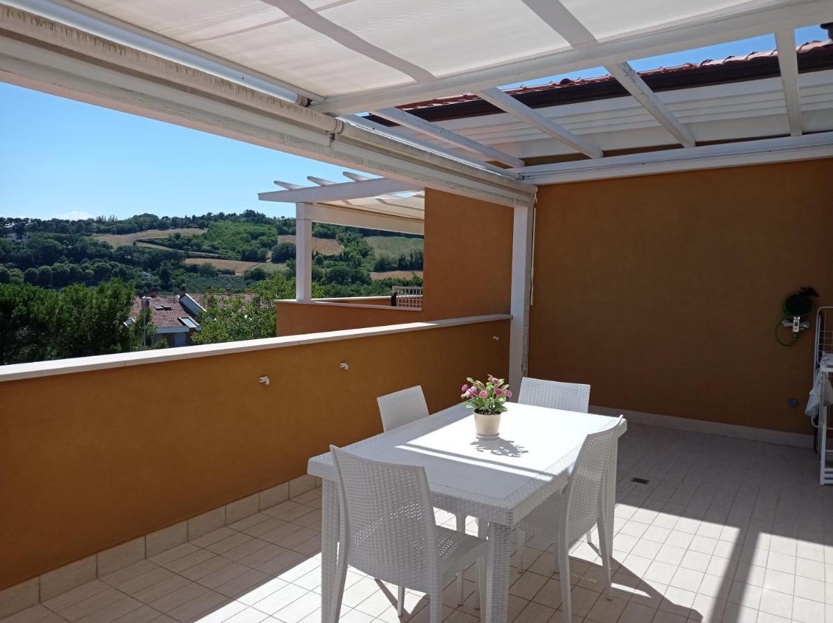 Appartement Skyline à Sirolo Extérieur photo