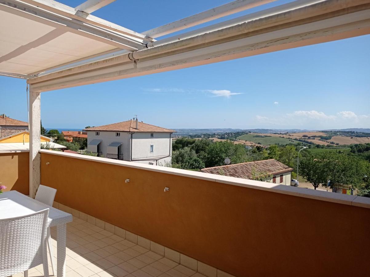 Appartement Skyline à Sirolo Extérieur photo